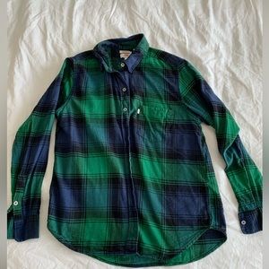 Women’s Levi’s Boyfriend Fit Flannel